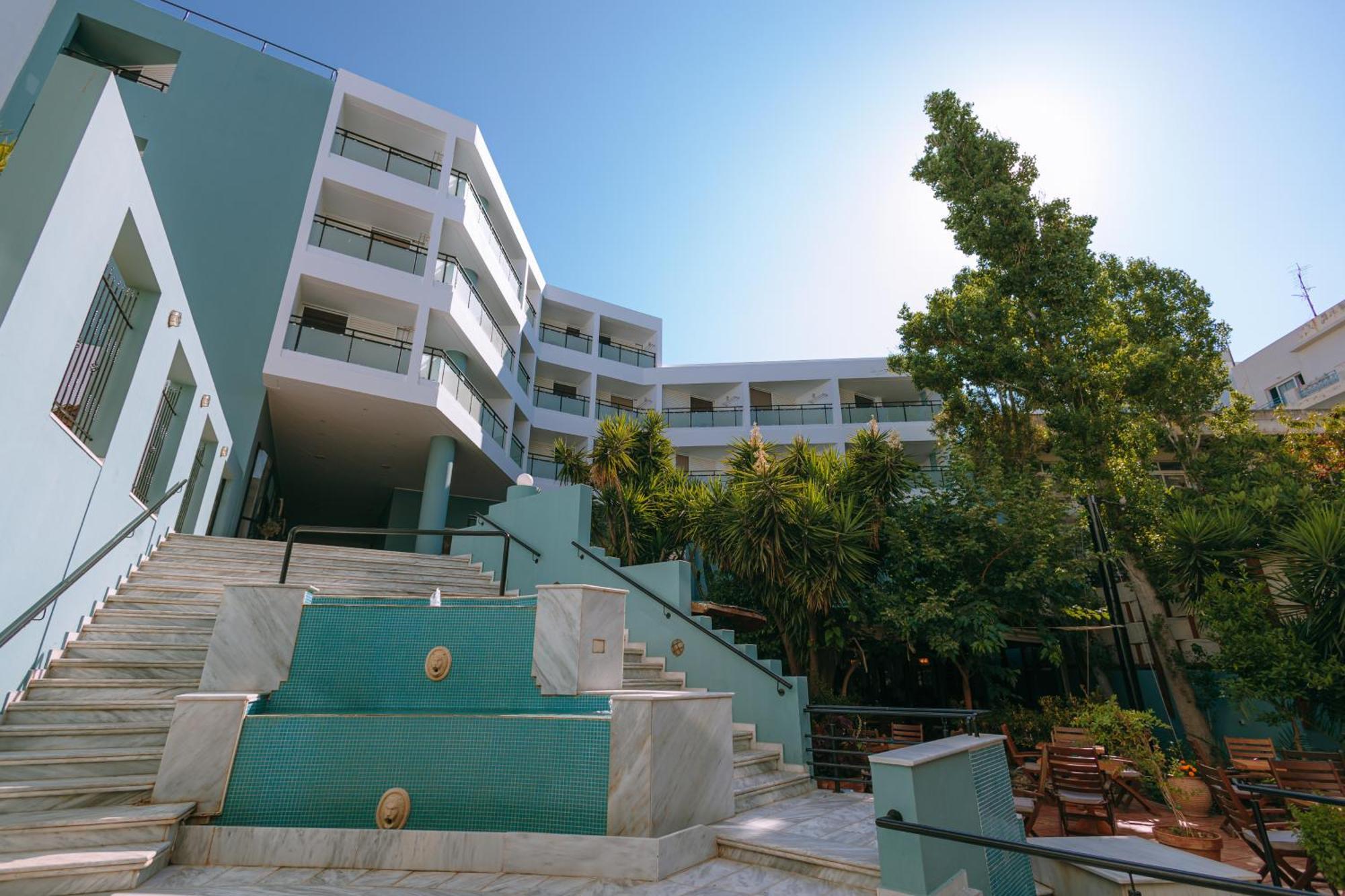 Santa Marina Unique Hotel Ágios Nikólaos Exteriér fotografie