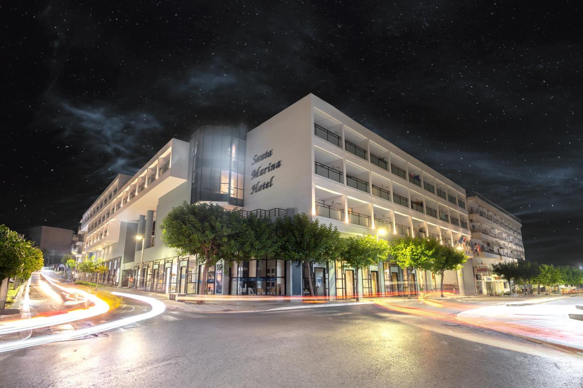 Santa Marina Unique Hotel Ágios Nikólaos Exteriér fotografie
