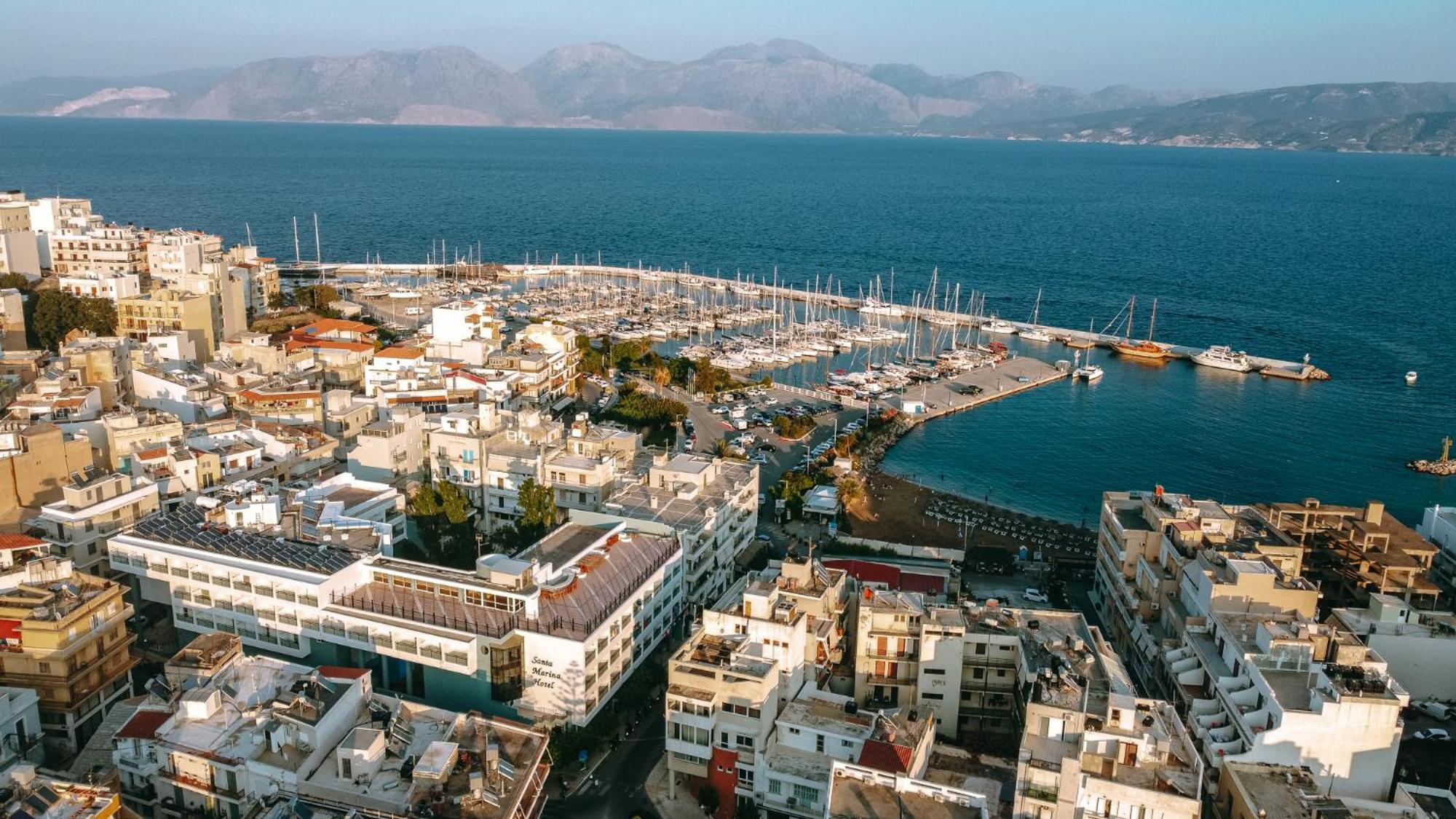 Santa Marina Unique Hotel Ágios Nikólaos Exteriér fotografie