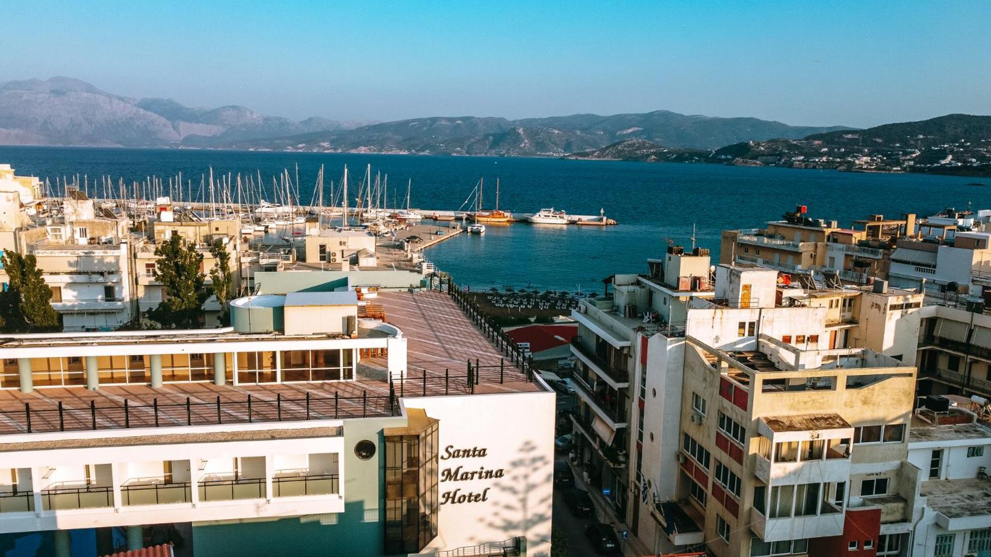 Santa Marina Unique Hotel Ágios Nikólaos Exteriér fotografie