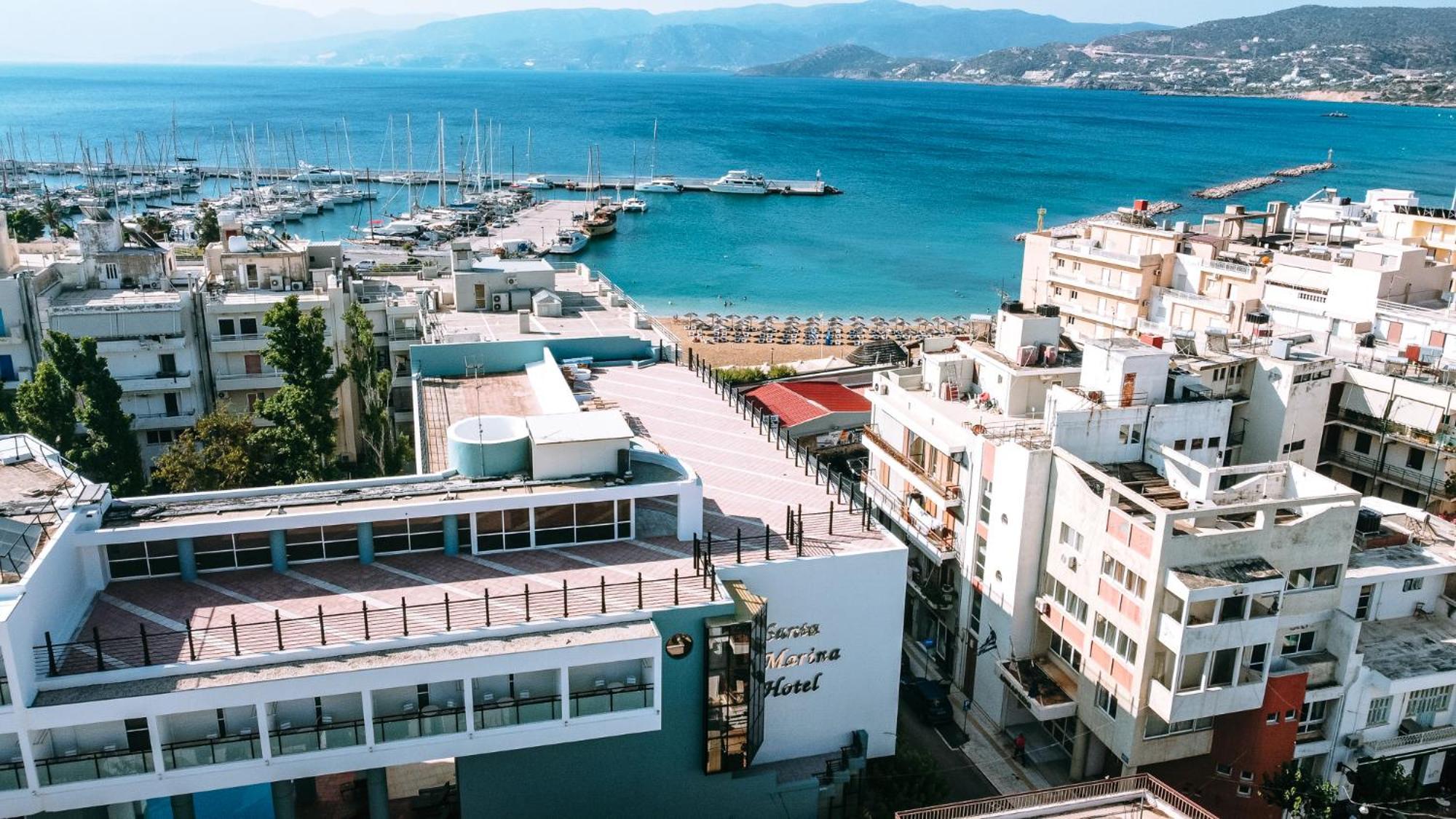Santa Marina Unique Hotel Ágios Nikólaos Exteriér fotografie