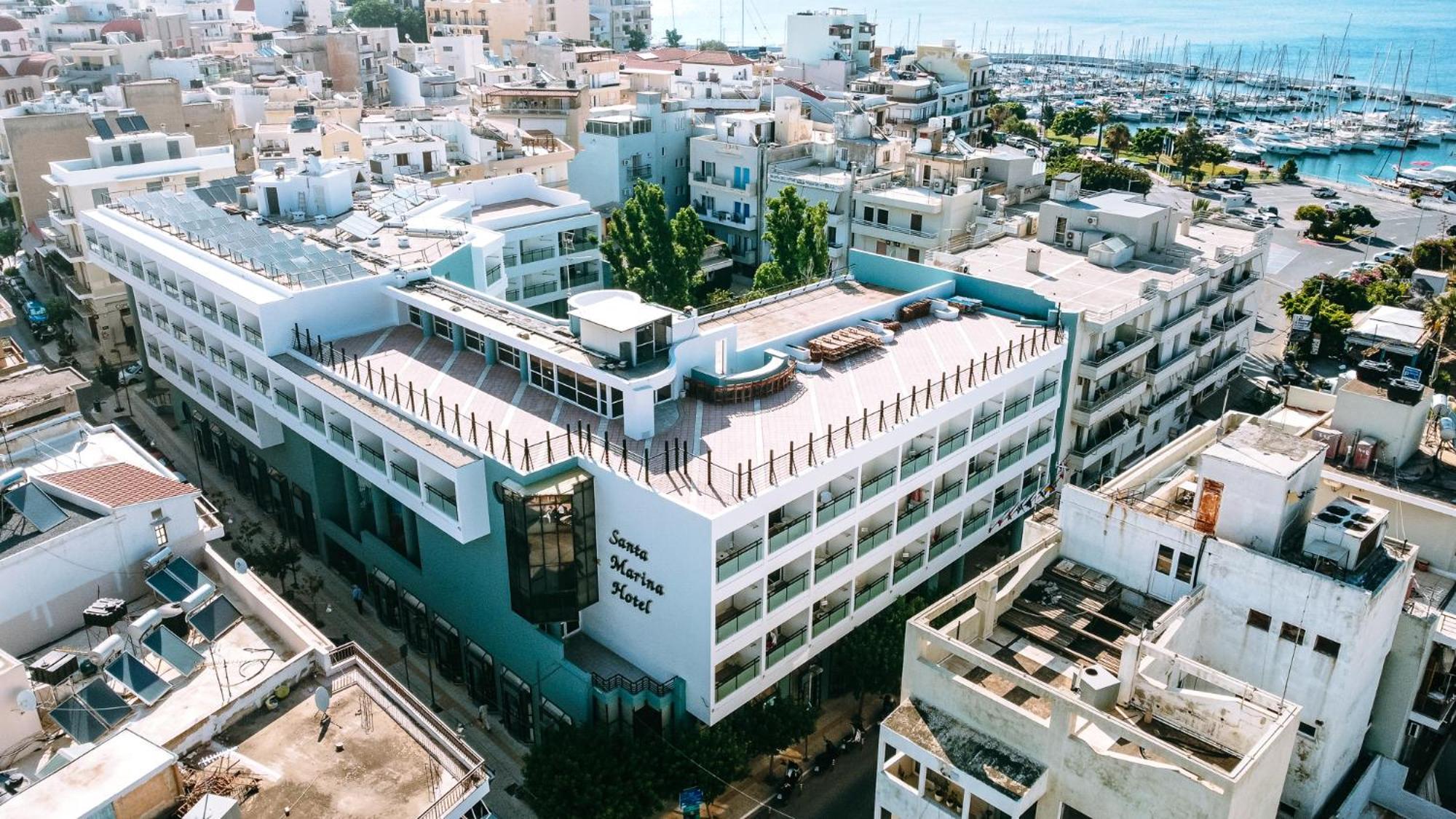 Santa Marina Unique Hotel Ágios Nikólaos Exteriér fotografie
